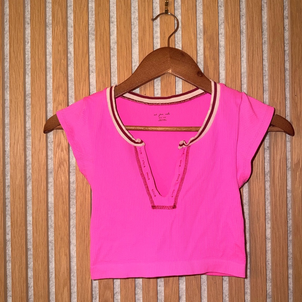 Pink Top